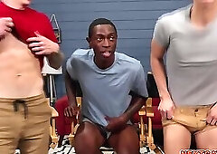 Michael Flex and Prince Reign fucked by Aiden Langston