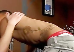 Nice romantic black twinks video Friends Ryan Daley and Robbie