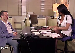 Ania Kinski, The Busty Doctor