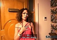 Shame4k. kristina Grace Can't treat herself and is cheating on her husband with a teen shaft