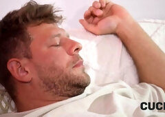 Cuck4k. kiss my sole and eat my warm snatch