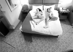 Chase Cheri Marie as that babe visits a hotel that's haunted by a ghost nun. A cross-over between that infamous Paris Hilton movie and some paran