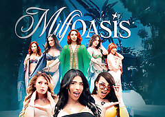 Big tits shemale gfs fuck the masseuses for maximum pleasure