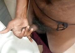 Homemade bareback, hairy, muscle hunk