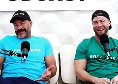 Welcome back for one more clip of The Brazzers Podcast! This day, Valentina Nappi sits Charles Dera and Seth Gamble down for a spicy conversation. The