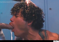 Bear Deep-throat Futa Buttfuck - Tabitha Poison & Abrahan Quintani
