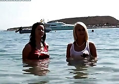 See uugifi women on now! - Beach, Beach Hotties Boobs Bikini, Chick, Large Bazookas Porn