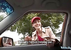 I suggested this shy waitress more than just the peak - public agent