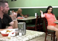 Blonde Teen's Wild Passion Ignites in Outdoor Group Lesbian Heat