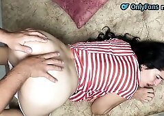 WIFE PAYS RENT WITH HER BUTT