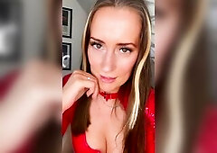 Flirty British Barmaid ASMR JOI