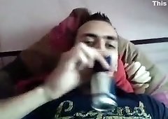 Fabulous male in crazy twinks, voyeur homosexual sex movie