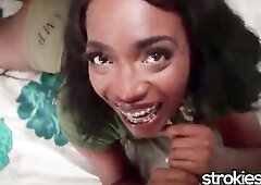 STROKIES Daya Knight's Ideal Tugjob