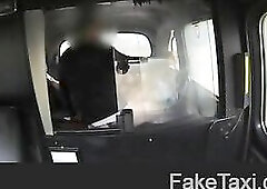 FakeTaxi -  Sexy blonde in taxi revenge