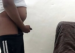 Desi guy showcases his cock while getting off solo