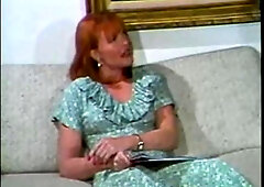 Transformed into a blonde slut girl