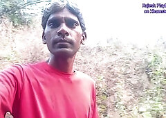 Rajesh Playboy enjoys a steamy outdoor handjob and lets loose in the jungle