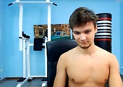 Horny Naked Guy On Webcam