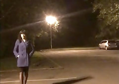 Teenie Crossdresser Elations Aged Boy