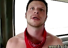 Straight guy blowjob conned