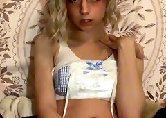 Freckles Has a Huge Hard On