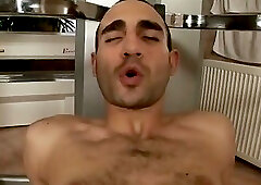 Suck my dick under the shower and take my ass hard