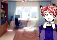 ASMR (sfw) CHICO PERRO te da la bienvenida