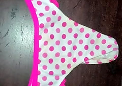 Cumming in my cum rag panties