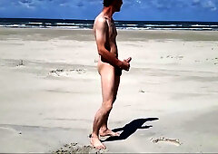 Danish Beach Wank - Denis Matern 5