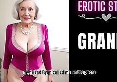 [GRANNY Story] Using My Sexy Step Grandma Part 1