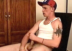 Straight Marshall Cums For Cash