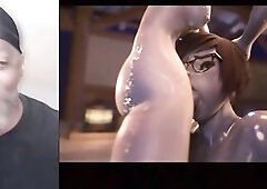 Dva Bang Mei large booty indeed precious