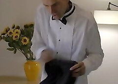 Ts Lianna Lawson anal barebacked while fucking friends pussy