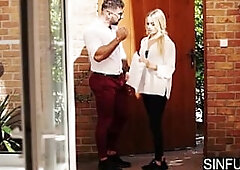 My Boyfriend Ordered Sex Toys so We Can Play Jointly! Lorenzo Viota & Maya Rose for SinfulXXX