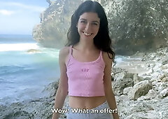 Stuck with a Stranger on a Desert Island and Started Fucking to not Waste Tim...