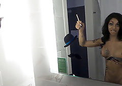 Salina Samone bts interview