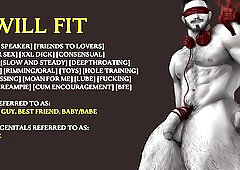 [Audio] Finest Buddy Summons You To Take HIs enormous Prick