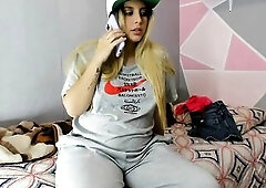 this chab despertado en el cuerpo de una chica embarazada, ahora tengo twat, me masturbo y me voy