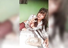 Imagine yourself behind me, riding me during the time that I smoke just for u.