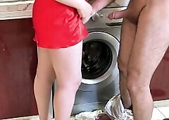 Saudi whore gets banged in the kitchen, hawt Saudi sex