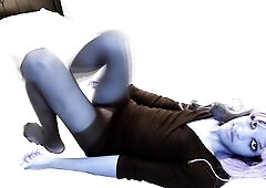 FCK M3 Like the floozy that u Know i'm - Official Music Movie scene - Emo Trans Beauty supplicates for Rod