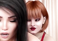 Having A Hard Time: Tranny Jane's HJ from Vivian Amid Anna Massage