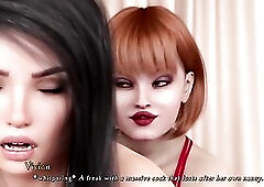 Having A Hard Time: Tranny Jane's HJ from Vivian Amid Anna Massage