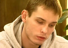 Platinum-blonde Czech Wet Twunk Bang in the Afternoon