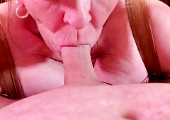 POV of granny sucking your wang! 04172022-CM
