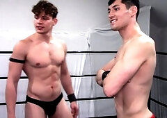 Smacking, domination & submission, wrestling