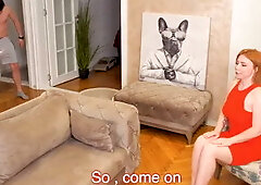 You Want a Gift? then Your Mouth Should get all My Cum!