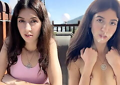 Evil Stranger in Hotel will Become Very Sweet if You Fuck Her Well!