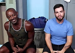 Extra Big Dicks - Brunette Jack Winters rimming