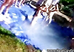 Straight teen amateur pledge